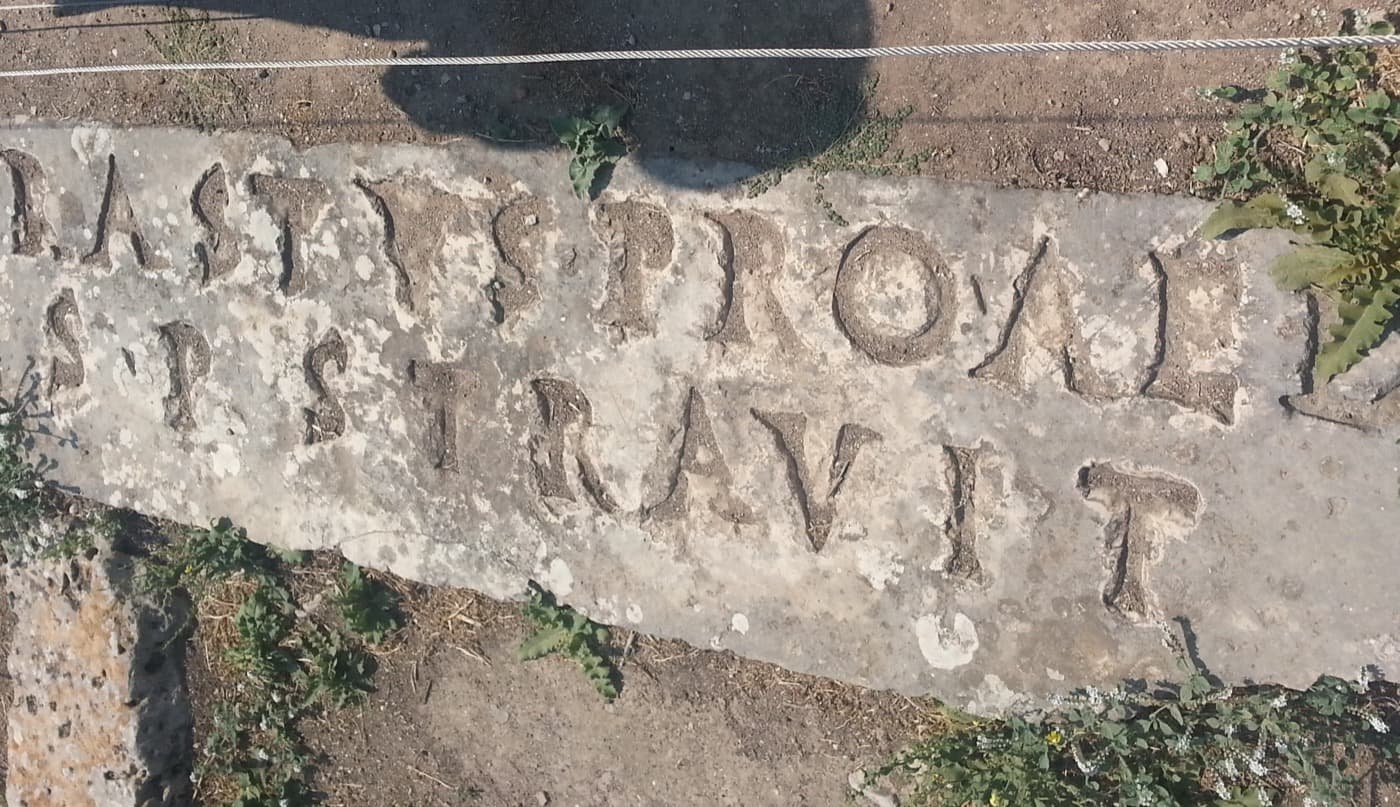 The Erastus inscription at Corinth